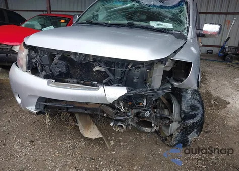 2014 Nissan Armada Sl z USA, uszkodzony, nr VIN 5N1AA0NC0EN611656